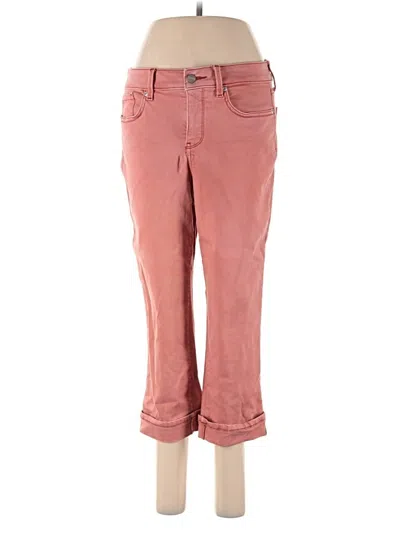 Pre-owned Nydj Jeans In Pink