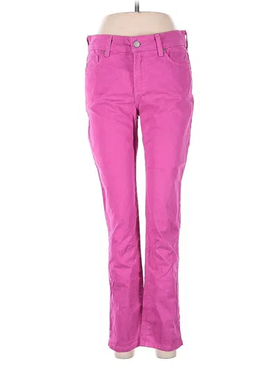 Pre-owned Nydj Jeans In Pink