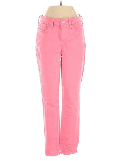 Pre-owned Nydj Jeans In Pink