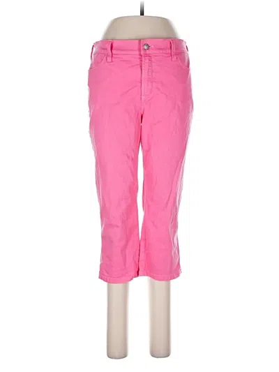 Pre-owned Nydj Jeans In Pink