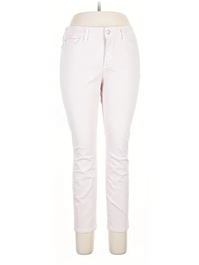 Pre-owned Nydj Jeans In Pink