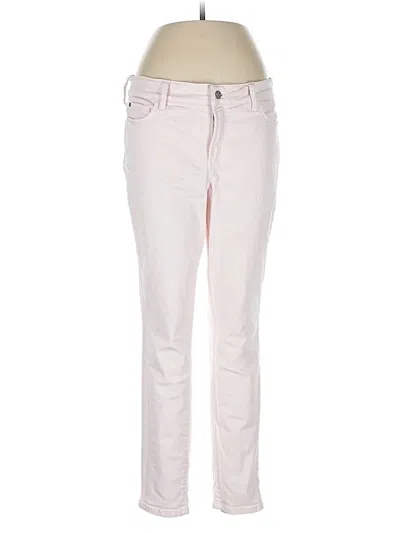 Pre-owned Nydj Jeans In Pink