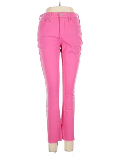 Pre-owned Nydj Jeans In Pink