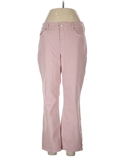 Pre-owned Nydj Jeans In Pink