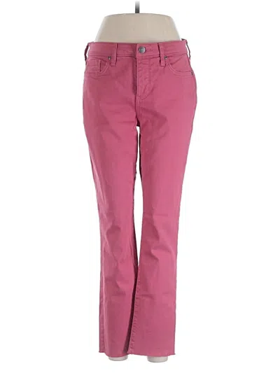 Pre-owned Nydj Jeans In Pink