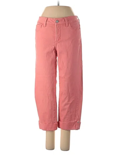 Pre-owned Nydj Jeans In Pink