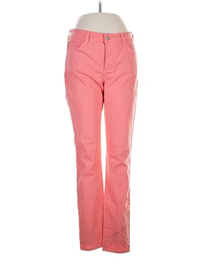 Pre-owned Nydj Jeans In Pink