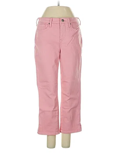 Pre-owned Nydj Jeans In Pink