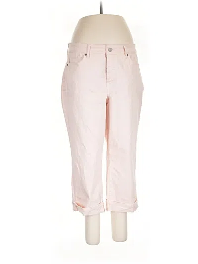 Pre-owned Nydj Jeans In Pink