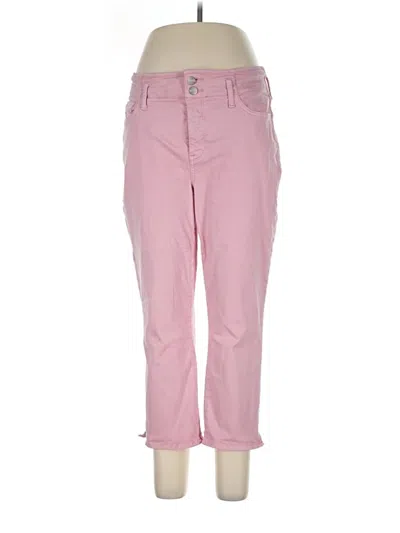 Pre-owned Nydj Jeans In Pink