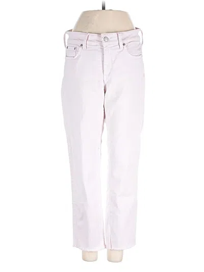 Pre-owned Nydj Jeans In Pink