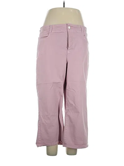 Pre-owned Nydj Jeans In Pink