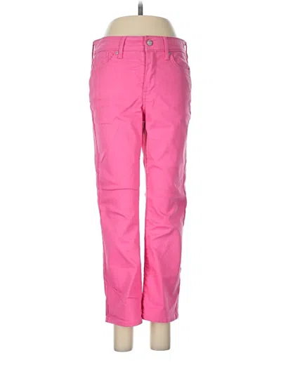 Pre-owned Nydj Jeans In Pink