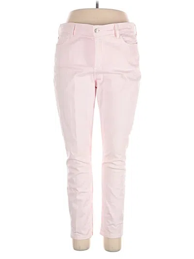 Pre-owned Nydj Jeans In Pink