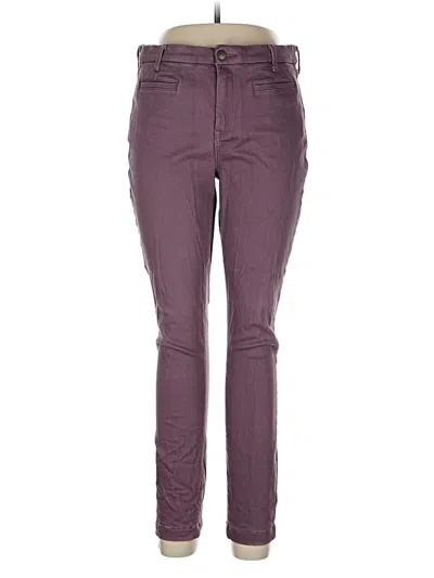 Pre-owned Nydj Jeans In Purple