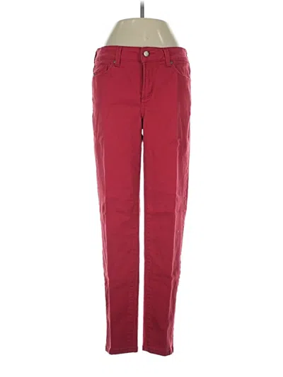 Pre-owned Nydj Jeans In Red