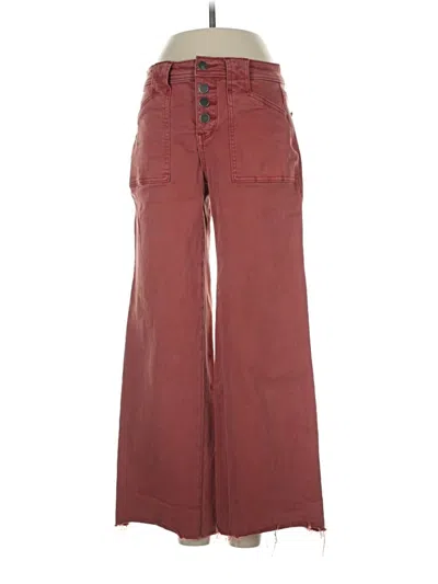 Pre-owned Nydj Jeans In Red