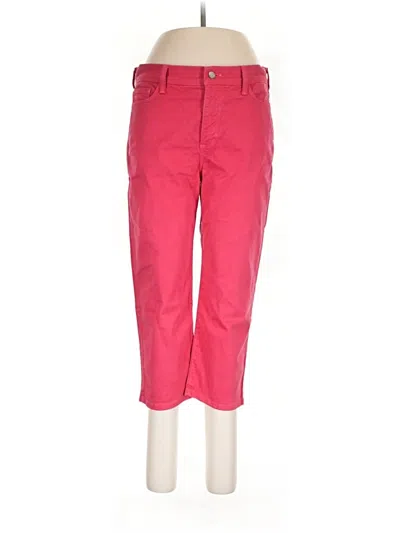 Pre-owned Nydj Jeans In Red
