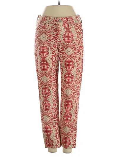 Pre-owned Nydj Jeans In Red