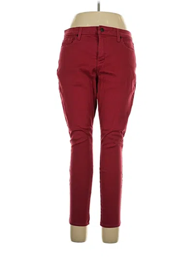 Pre-owned Nydj Jeans In Red