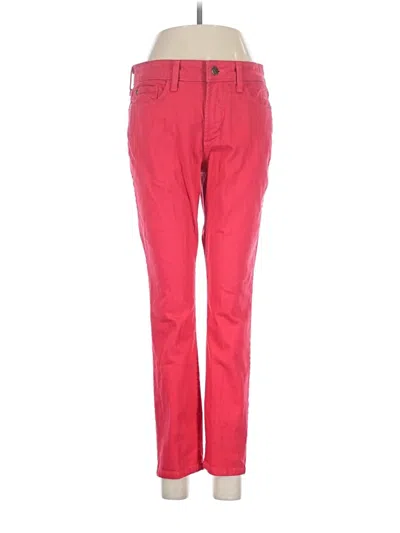 Pre-owned Nydj Jeans In Red