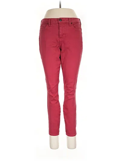 Pre-owned Nydj Jeans In Red