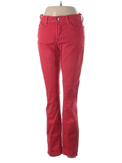 Pre-owned Nydj Jeans In Red