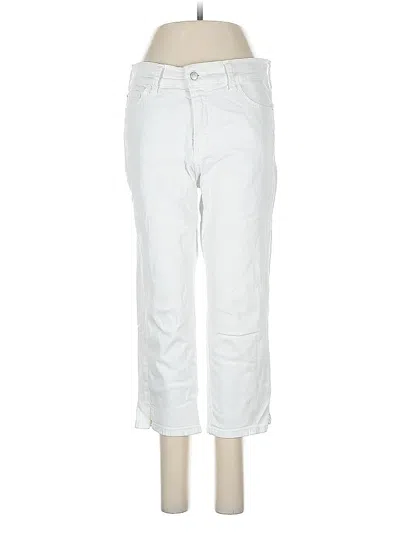 Pre-owned Nydj Jeans In Silver