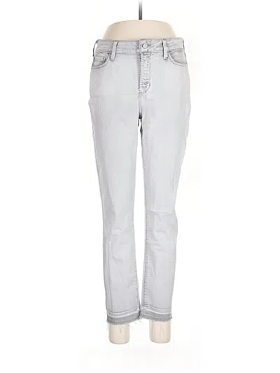 Pre-owned Nydj Jeans In Silver