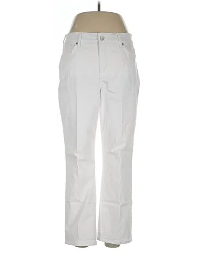 Pre-owned Nydj Jeans In Silver