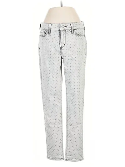 Pre-owned Nydj Jeans In Silver