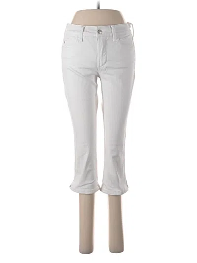 Pre-owned Nydj Jeans In Silver