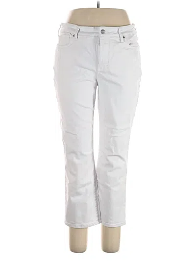 Pre-owned Nydj Jeans In Silver