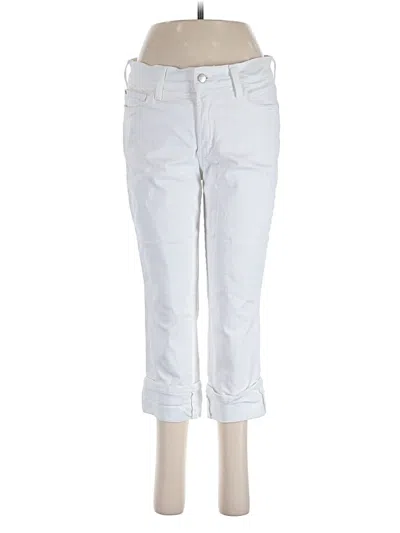 Pre-owned Nydj Jeans In Silver