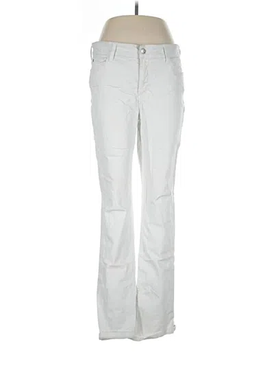 Pre-owned Nydj Jeans In Silver