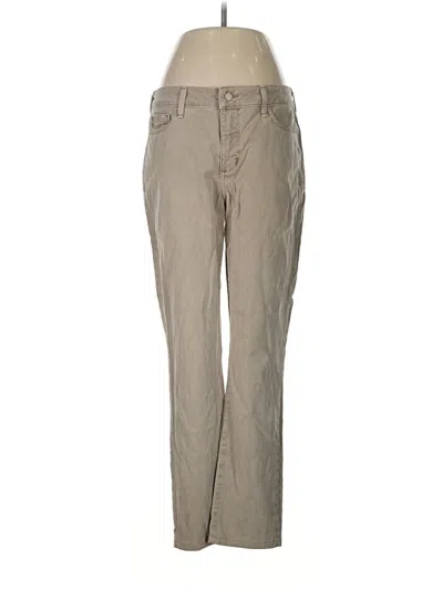 Pre-owned Nydj Jeans In Tan