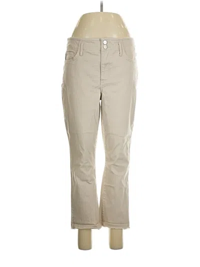 Pre-owned Nydj Jeans In Tan