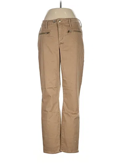 Pre-owned Nydj Jeans In Tan