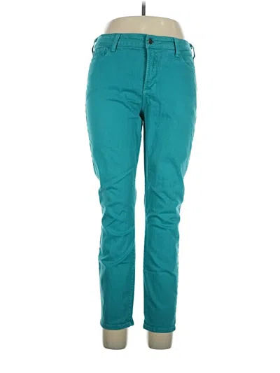 Pre-owned Nydj Jeans In Teal