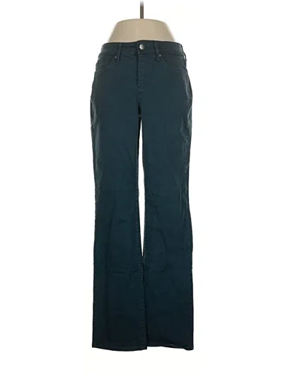 Pre-owned Nydj Jeans In Teal