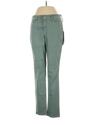 Pre-owned Nydj Jeans In Teal