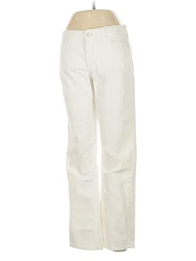 Pre-owned Nydj Jeans In White