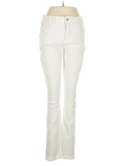 Pre-owned Nydj Jeans In White