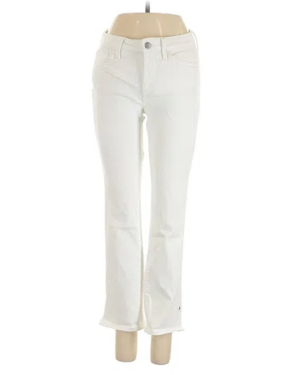 Pre-owned Nydj Jeans In White