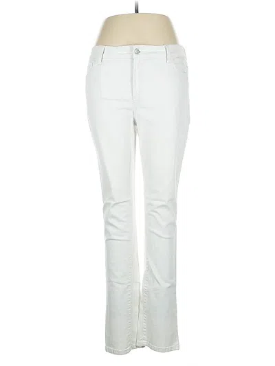 Pre-owned Nydj Jeans In White