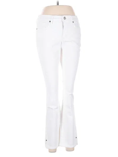 Pre-owned Nydj Jeans In White
