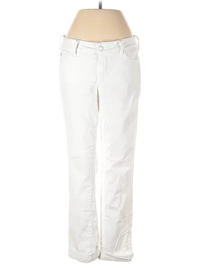 Pre-owned Nydj Jeans In White