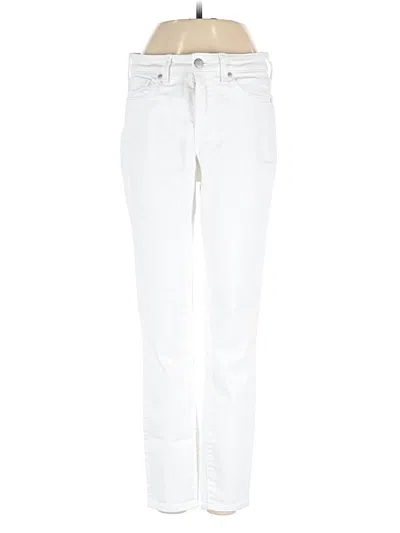 Pre-owned Nydj Jeans In White