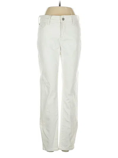 Pre-owned Nydj Jeans In White