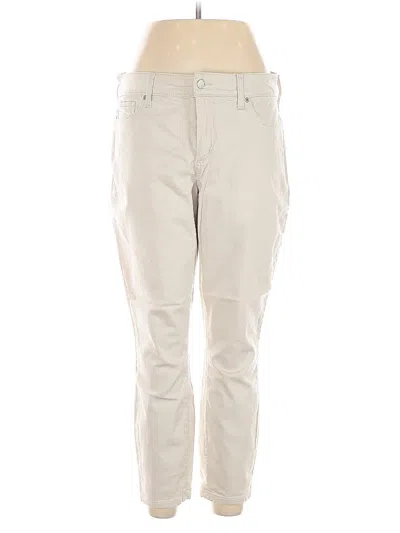 Pre-owned Nydj Jeans In White